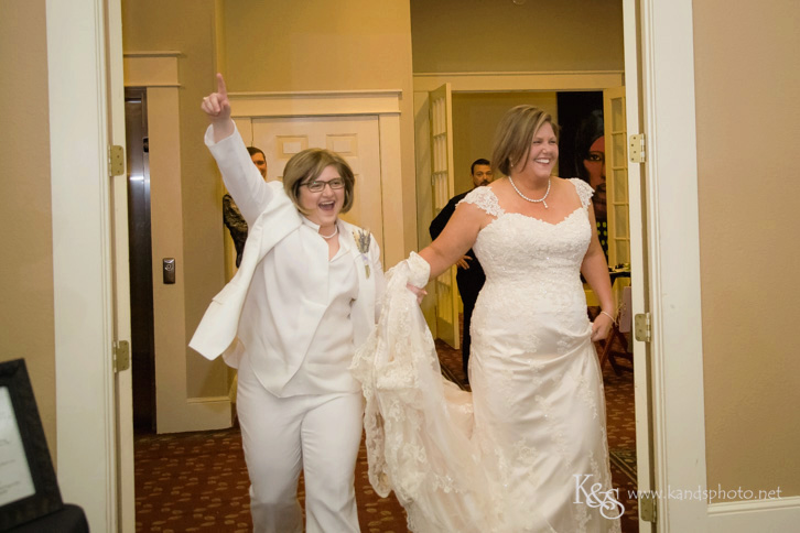 same sex wedding at mckinney grand hotel -44 Grand Hotel in McKinney Wedding